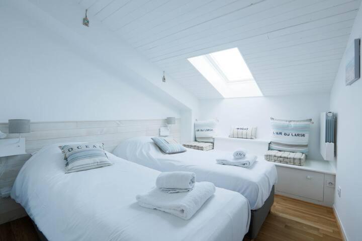 Sur L'Ilot De St Martin Au Centre Du Port Vue Exceptionnelle ! Apartment Saint-Martin-de-Ré Екстериор снимка
