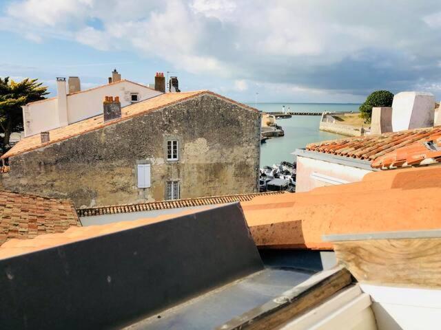 Sur L'Ilot De St Martin Au Centre Du Port Vue Exceptionnelle ! Apartment Saint-Martin-de-Ré Екстериор снимка